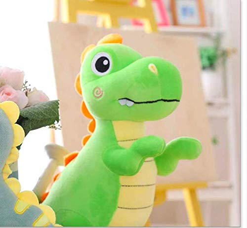 Image of Cute Dinosaur Green 35cm | Plushie Soft Toys for Kids | Plush Soft Toys for Baby Boys and Girls Kids