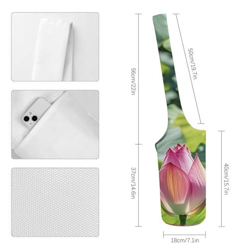 Sac de tapis de yoga imperméable - Solution avec compartiment humide - 2