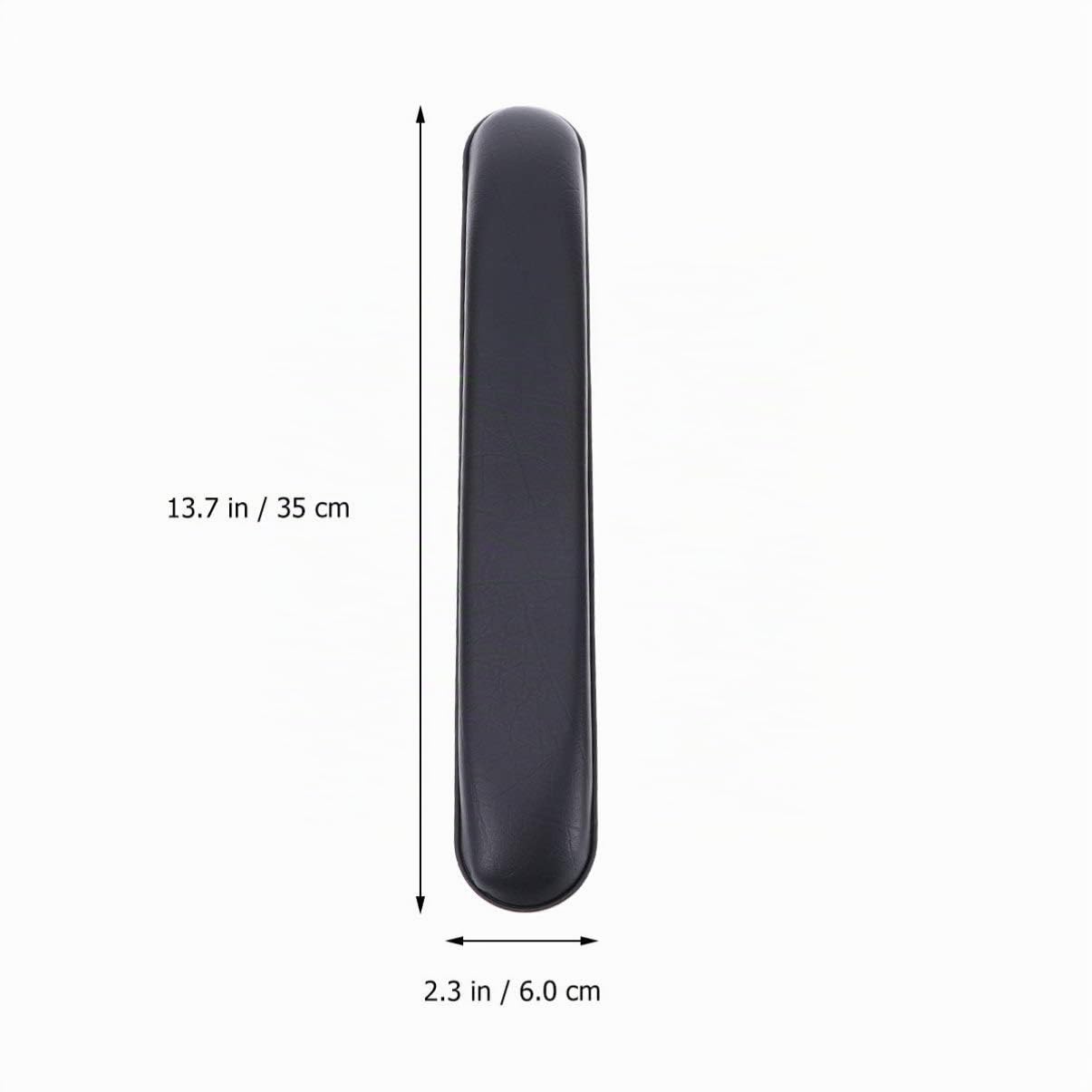 Artibetter 2 Piezas Almohadillas para Brazos de Silla de Ruedas Almohadillas para Reposabrazos de Silla de Cuero Almohadillas para Reposabrazos para Silla Codo Cojín Almohadillas para El