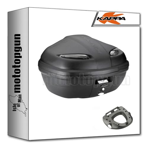 Kappa K47NT top case support moto Suzuki SV 1000 S bagagerie solide avec platine KM5M KZ529