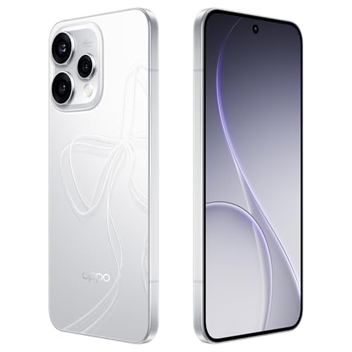 Image of Oppo Reno15 5G (Glacier White, 8GB RAM, 256GB Storage) Without Offers