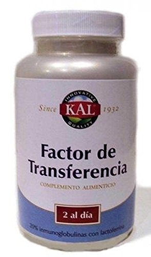 Factor de Transferencia Kal 60 c�psulas de Solaray