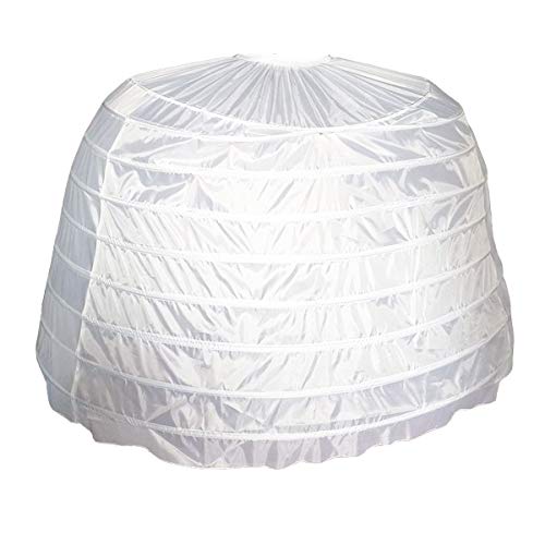 Plus Size Crinolina Para Vestido de 15 Victorian Rococo Pannier Hoop Skirt