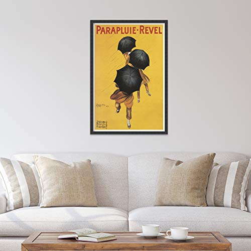 Framed Wall Art Print | Home Wall Decor Art Prints | Parapluie-Revel (ca. 1922) by Leonetto Cappiello | Modern Decor Framed Art Print 25.25 x 37.25 in. - Thumbnail 6
