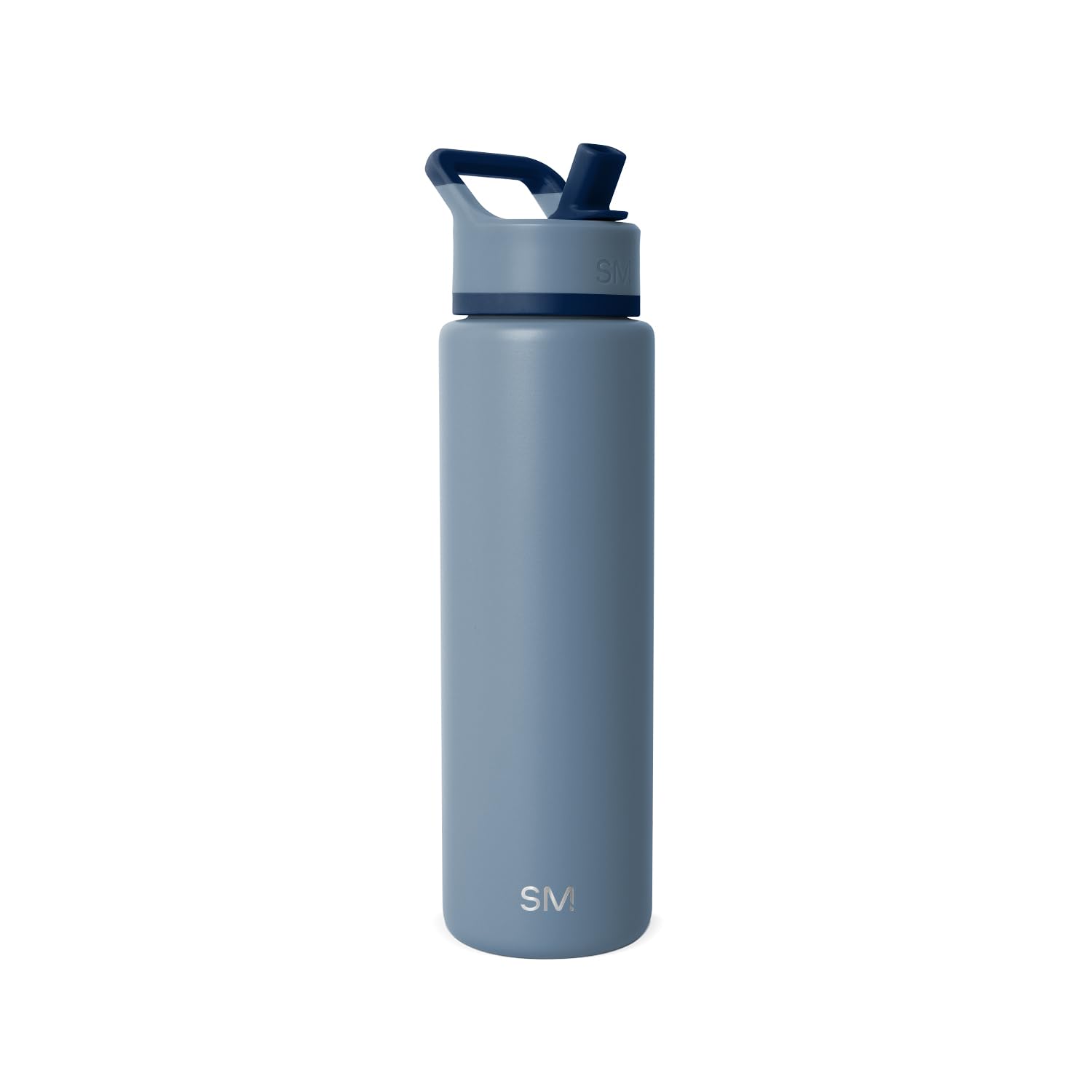 Simple Modern Water Bottle with Straw Lid | Vacuum Insulated Stainless Steel Metal Thermos | Reusable Leak Proof BPA-Free Flask for Sports Gym |