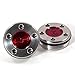 Craftsman Golf 2012 Style New Translucent Custom weights 2 x 20g for Titleist Scotty Cameron Newport California Kombi Putter RED
