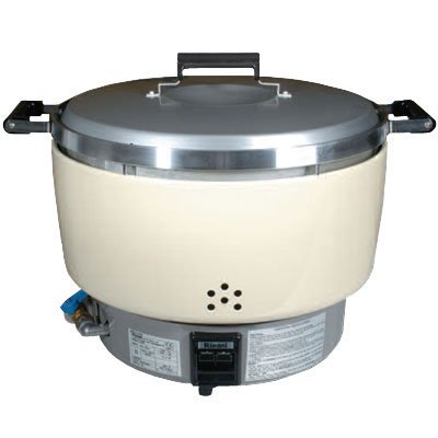 Rinnai Natural Gas Commercial Rice Cooker 55 Cups NSF RER-55ASN.