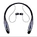 [Updated Version] Bluetooth Headphones 20Hr Working Time, Truck Driver Bluetooth Headset, Wireless Magnetic Neckband Earphones, V4.2 Noise Canceling Earbuds w/Mic