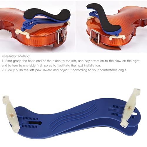 Repose-épaules pour violon ergonomique contre les douleurs de posture