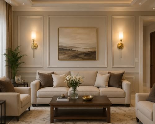 GAUVIK 950 Gold Wall Lamp (Pack of 2) - Image 2