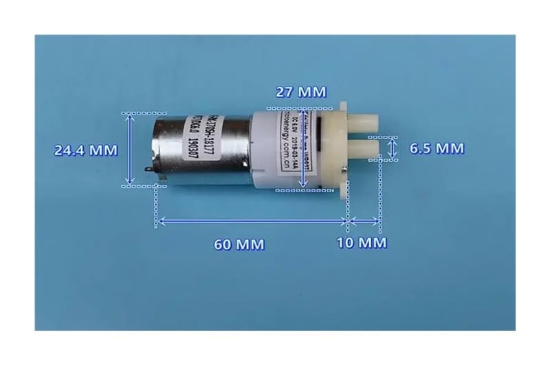 Pompe à eau membrane DC 6V 370 : fini les pannes de distributeur d'eau