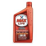 MaxLife, Synthetic Blend, 5W20, 1 Qt