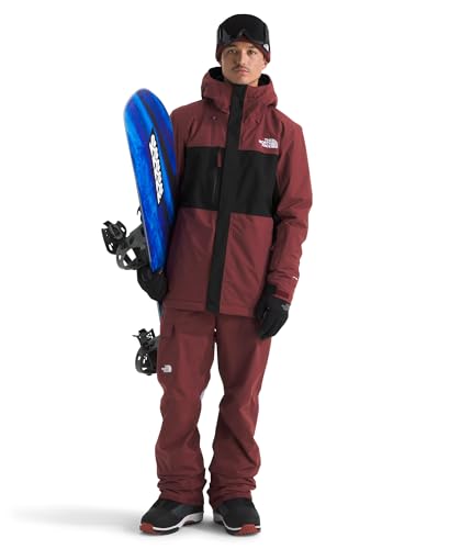 Image of THE NORTH FACE Men's Freedom Insulated Jacket | Winter Coat With Water Repellent Finish, Helmet Compatible Hood & Zip Pockets