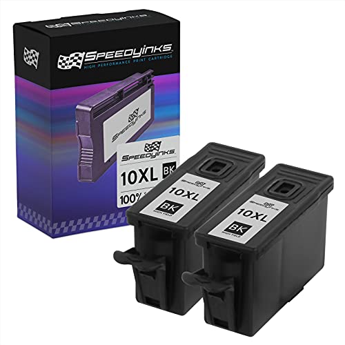 Speedy Inks Compatible Ink Cartridge Replacement For Kodak #10Xl 8237216 (Pigment Black, 2-Pack) #TOP18
