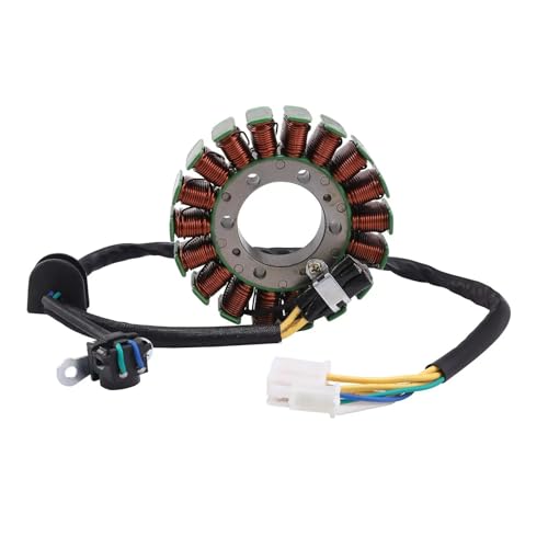 Bobine de stator Suzuki Hayabusa GSX1300R reparation panne alternateur
