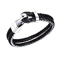 Algopix Similar Product 7 - Forziani Genuine Double Braided Black
