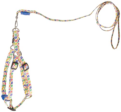 MY PET BRASIL Peitoral Para Cachorros Porte Pequeno Ajuste Fácil No Corpo Do Pet Patinhas Coleira Pe