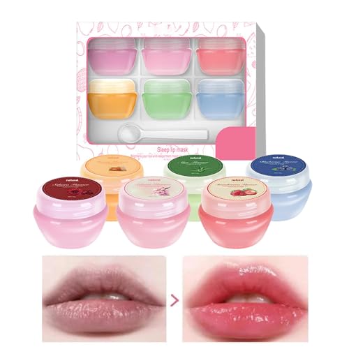Juego de bálsamo labial hidratante natural, hidratante de labios secos, bálsamo de reparación de labios suave y seguro para viajes, trabajo, escuela, fiestas y citas, bálsamo labial voluminizador
