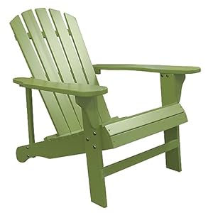 Leigh Country TX 38997 Adult Adirondack Chair - Sage Leigh Country TX 38997 Adult Adirondack Chair Sage