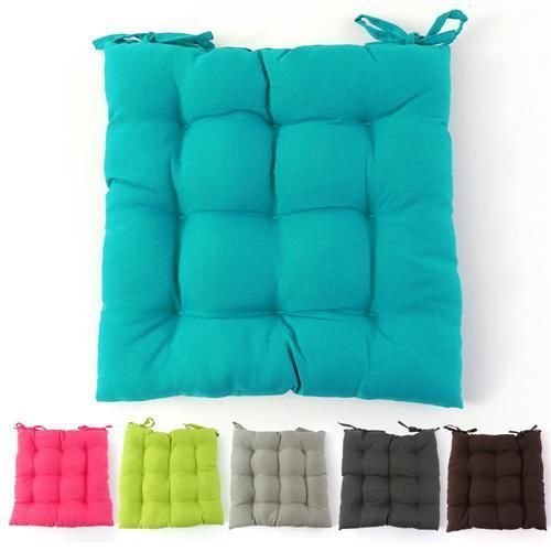 Jenny Chair Cushion 40 x 40 cm, brown, 40 x 40 cm