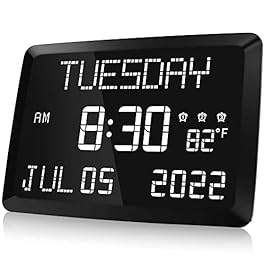 Raynic Digital Clock,...
