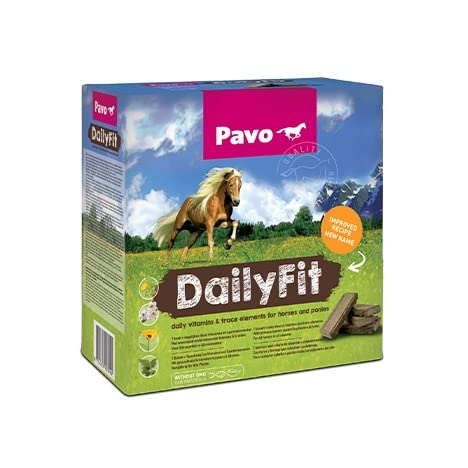 Unbekannt Pavo DailyFit Briketts 12,5 kg 90 Briketts für Dein...