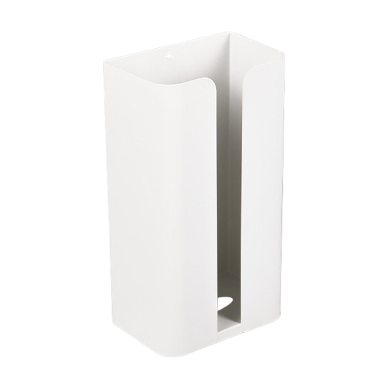 HENYGEN Compact Steel Napkin Box with Wall Mount Feature for Limited Space Solution Kitchen Tissue Box