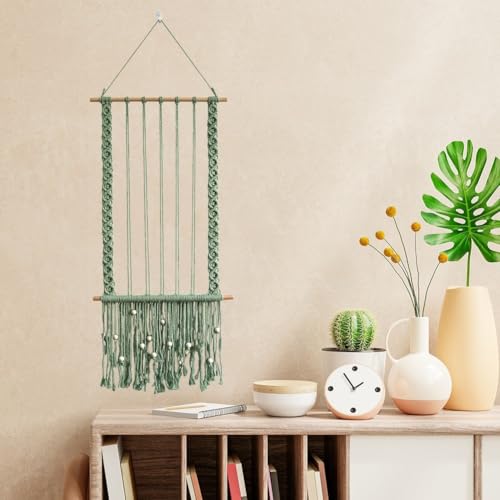 Collage photo macramé pour décoration murale de chambre cocooning - 7