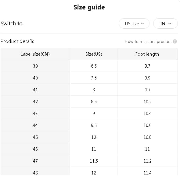 HuayoRong Men's Trendy Street Style Low Top Skateboard Shoes,Men's Small White Shoes,Men's Low Top Board Shoes (White and Grey,8)