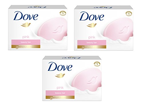 Image of Dove Pink Beauty Cream Bar 135g (Pack of 3)