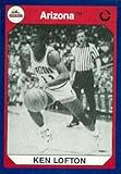 Autograph Warehouse 92458 Kenny Lofton Basketball Card Arizona 1990 Collegiate Collection No 121