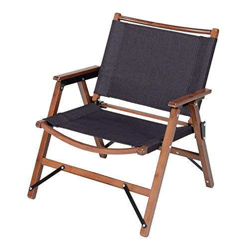 バンドック ロースタイルチェア BAMBOO BD-114BK [ブラック]