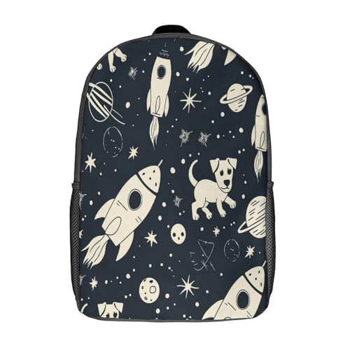 Sac à dos enfant bébé Dog5 école maternelle crèche deux compartiments 17inch