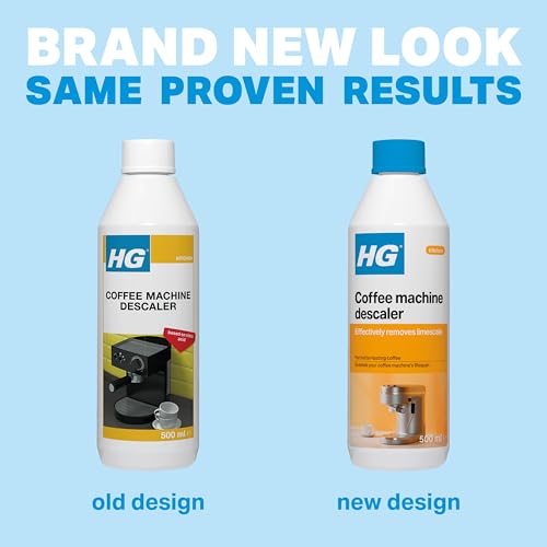 Image of HG Descaler For Espresso And Pod Coffee Machines 500 Ml