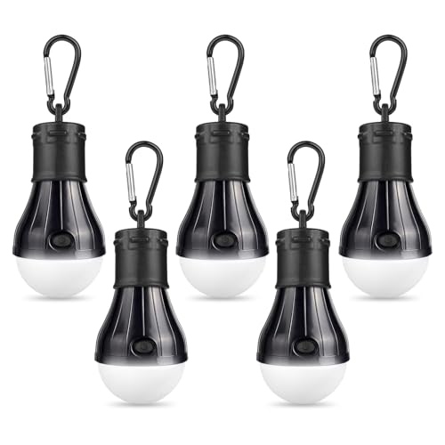 Flintronic 5 Stücke Campinglampe, LED Camping Lampe LED Camping Laterne Zeltlampe Glühbirne , Camping Licht mit Karabiner, Notlicht , Camping Lampen für Abenteuer, Angeln, Stromausfall Wasserdicht Flintronic 5 Stücke Campinglampe, LED Camping Lampe LED Camping Laterne Zeltlampe Glühbirne , Camping Licht mit Karabiner, Notlicht , Camping Lampen für Abenteuer, Angeln, Stromausfall Wasserdicht