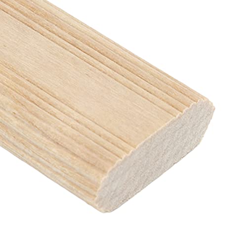 50 piezas dominó espigas de madera de haya 8x40mm miniatura 5