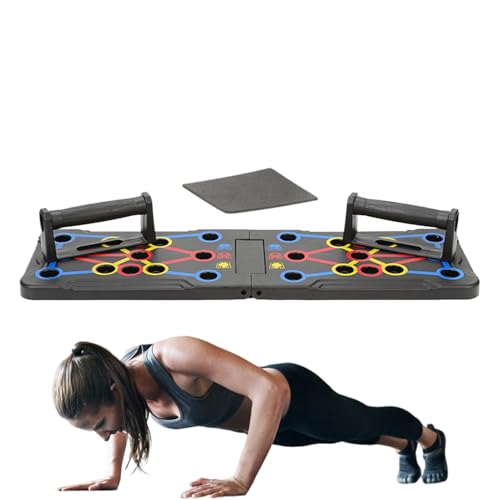 Planche de pompes support pectoraux pliable pour maison et garage