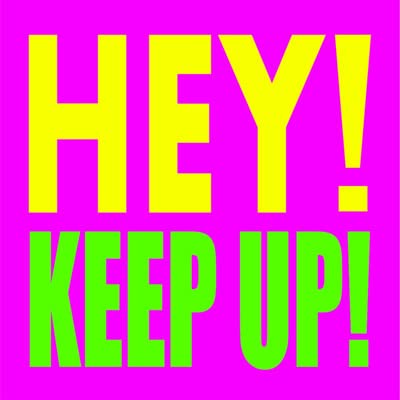 Hey! Keep Up!: &lsquo;Tis the Season