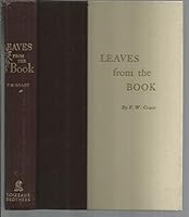 Leaves From the Book Being Miscellaneous Papers for the Household of Faith B00XWT1ORE Book Cover