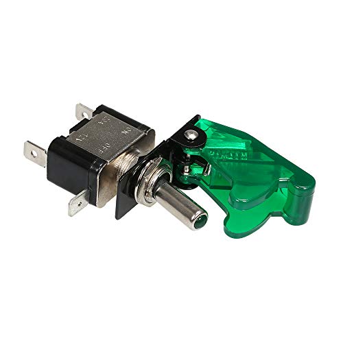 Sangmei Chave seletora do carro 12V 20A LED luz alternada interruptor da ignição do motor ligado bot