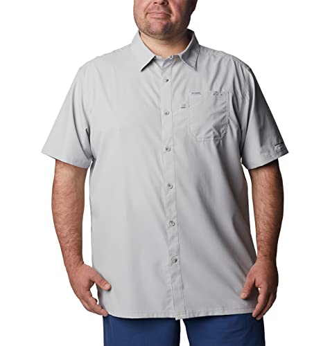 Chemise Slack Tide Camp Columbia grise la qualité outdoor en taille 6X