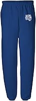 Vista 273 de Official Collegiate NCAA Jogger Sweatpants Unisex for Men & Women Primary Logo School Color Collection