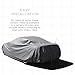 OxGord Car Cover - Basic Out-Door 4 Layers - Tough Stuff -...