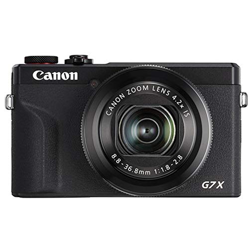 Canon PowerShot G7 X Mark III con 64GB SD y accesorios miniatura 2