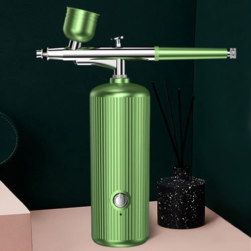 Kit aerographe de precision multi-impression avec batterie haute performance - 8