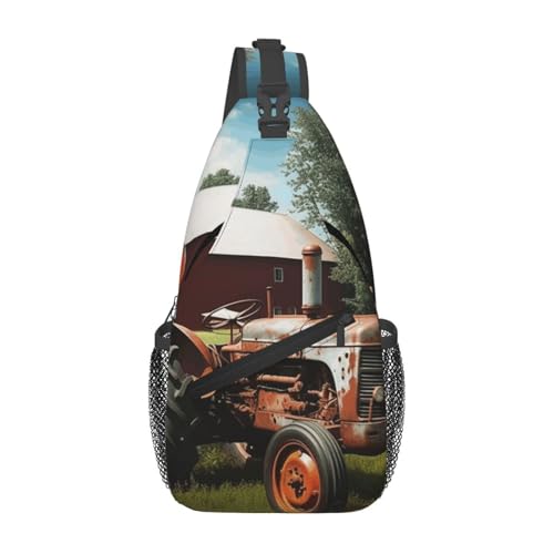 Mochila tipo bandolera CROSS CHEST BAG para viaje