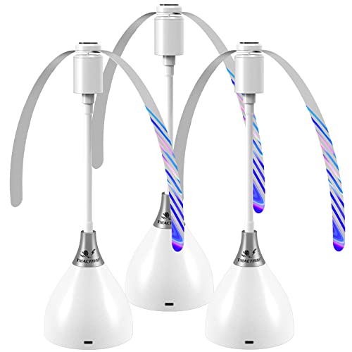 Tmactime White3pcs Fliegenabwehr Ventilator 3er Set