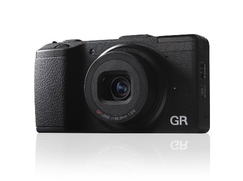 Ricoh Gr 16.2 Mp Digital Camera With 3.0-Inch Led Backlit (Black) #TOP4