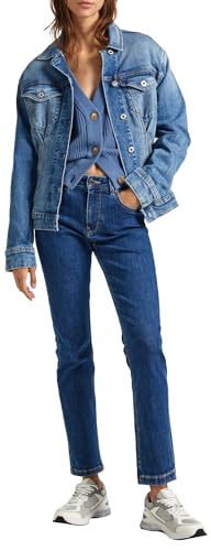 Pepe Jeans Straight vita alta PL204592, Jeans...