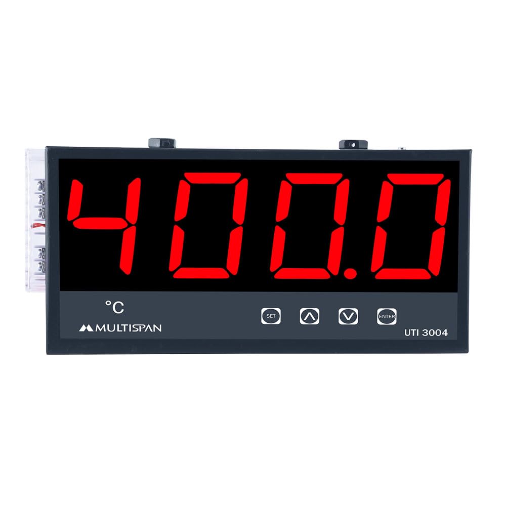 Multispan UTI-3004 Jumbo Display Temperature Indicator 4-Digit 130 x 235 x 75 (Dual Side)-image-30